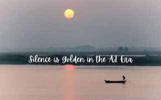 Learning to Shut Up in the Age of AI