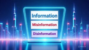 Truth Under Siege: Information, Misinformation, and Disinformation in the Age of AI