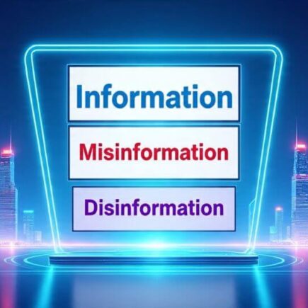 Truth Under Siege: Information, Misinformation, and Disinformation in the Age of AI