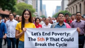 🔥 Let’s End Poverty: The 5th P That Could Break the Cycle in the Philippines