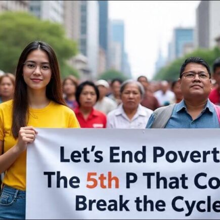 🔥 Let’s End Poverty: The 5th P That Could Break the Cycle in the Philippines