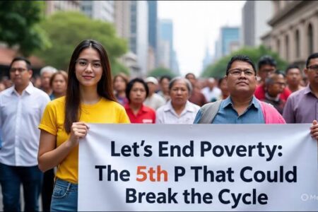 🔥 Let’s End Poverty: The 5th P That Could Break the Cycle in the Philippines