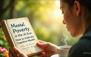 Mental Poverty in the Age of AI: Rediscovering Our Cognitive Wealth