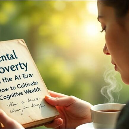 Mental Poverty in the Age of AI: Rediscovering Our Cognitive Wealth