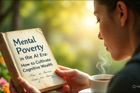 Mental Poverty in the Age of AI: Rediscovering Our Cognitive Wealth