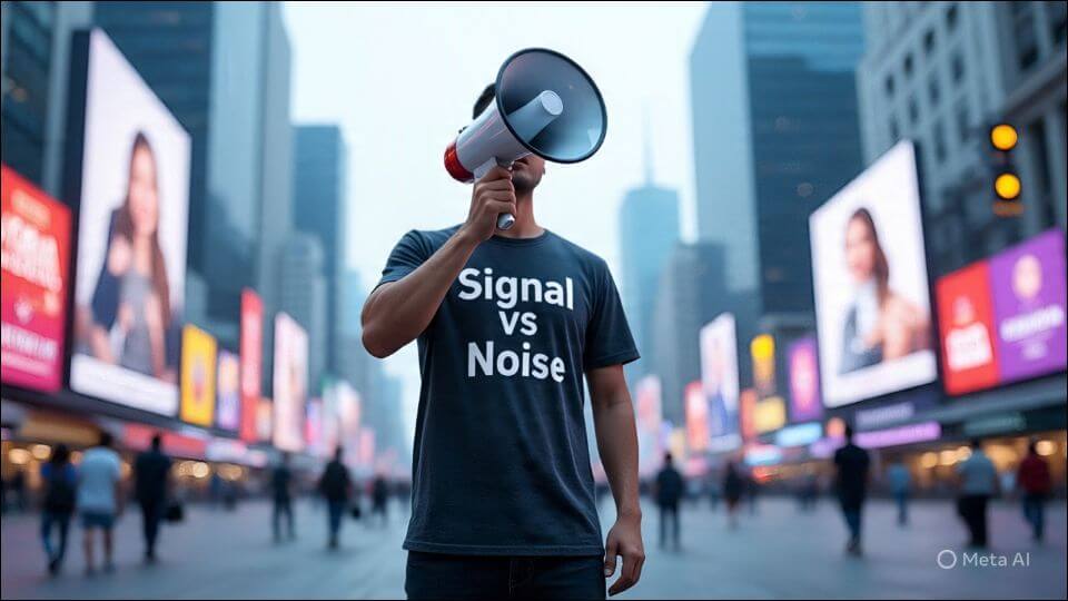 📡 Signal vs Noise: Finding Filipino Clarity in an AI-Flooded World