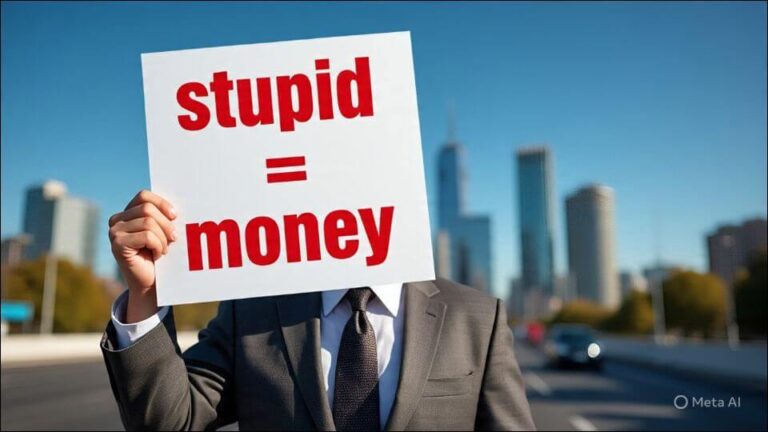 Rewarding Stupidity vs Deep Thinking in the Age of AI