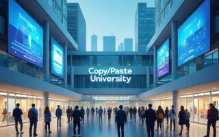 🎓 The Copy/Paste University in the Prompt Era