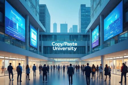 🎓 The Copy/Paste University in the Prompt Era