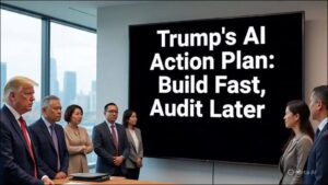 🧨 Trump’s AI Action Plan: Build Fast, Audit Later