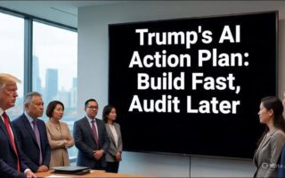 🧨 Trump’s AI Action Plan: Build Fast, Audit Later
