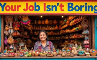 đ§ł Why Your Job Feels Like a Souvenir Shop: Burnout in the Automation Age