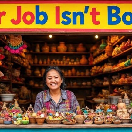 🧳 Why Your Job Feels Like a Souvenir Shop: Burnout in the Automation Age