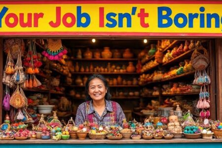 🧳 Why Your Job Feels Like a Souvenir Shop: Burnout in the Automation Age