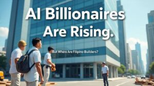 AI Billionaires Are Rising. But Where Are the Filipino Builders?