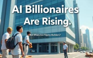 AI Billionaires Are Rising. But Where Are the Filipino Builders?
