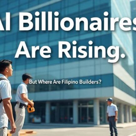 AI Billionaires Are Rising. But Where Are the Filipino Builders?