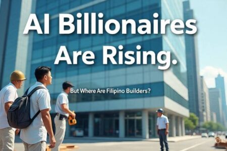 AI Billionaires Are Rising. But Where Are the Filipino Builders?