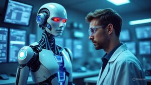 The Best Man in the Age Goes to… AI or Man?