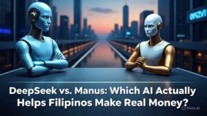 🔥 DeepSeek vs. Manus: Which AI Actually Helps Filipinos Make Real Money?