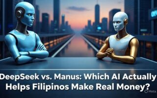 🔥 DeepSeek vs. Manus: Which AI Actually Helps Filipinos Make Real Money?