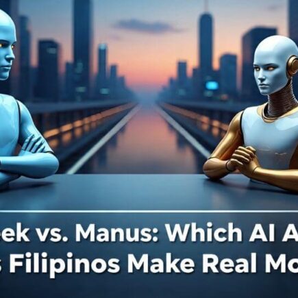 🔥 DeepSeek vs. Manus: Which AI Actually Helps Filipinos Make Real Money?