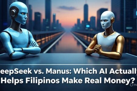 🔥 DeepSeek vs. Manus: Which AI Actually Helps Filipinos Make Real Money?