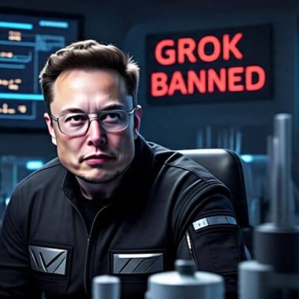 🔥 Grok Got Banned. Your AI Could Be Next.