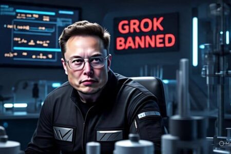 🔥 Grok Got Banned. Your AI Could Be Next.