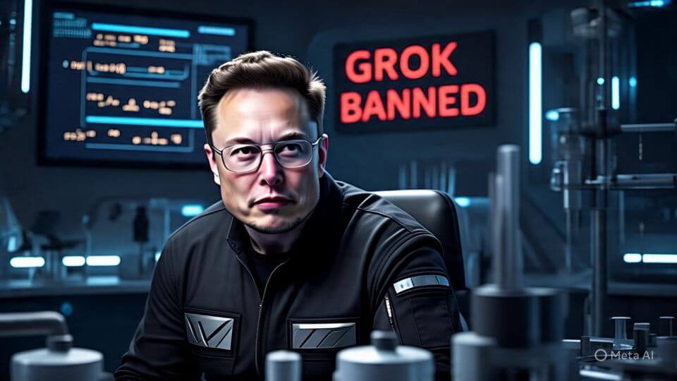 🔥 Grok Got Banned. Your AI Could Be Next.