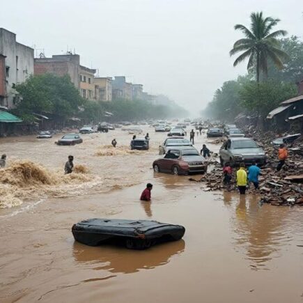 🌊 Flood Control Scandals in the Age of AI: How We Drown While the Data Floats