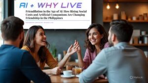 Friendflation in the Age of AI: How Rising Social Costs and Artificial Companions Are Changing Friendship in the Philippines
