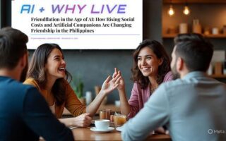 Friendflation in the Age of AI: How Rising Social Costs and Artificial Companions Are Changing Friendship in the Philippines