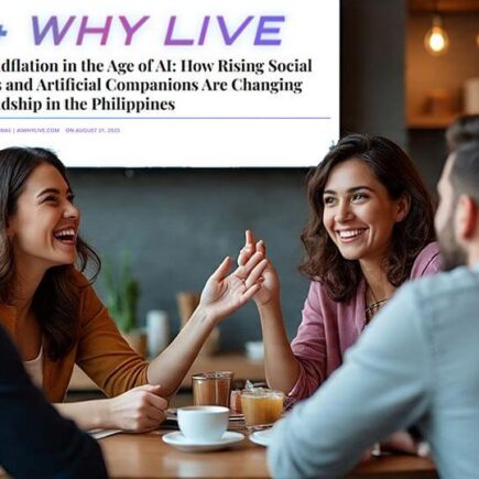 Friendflation in the Age of AI: How Rising Social Costs and Artificial Companions Are Changing Friendship in the Philippines