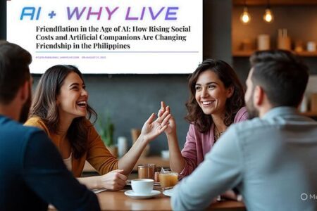 Friendflation in the Age of AI: How Rising Social Costs and Artificial Companions Are Changing Friendship in the Philippines