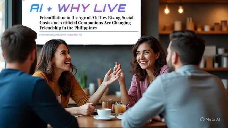 Friendflation in the Age of AI: How Rising Social Costs and Artificial Companions Are Changing Friendship in the Philippines