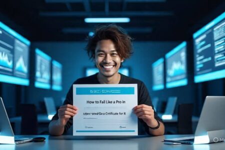 🎓 How to Fail Like a Pro in the Age of AI (And Get a Certificate for It)