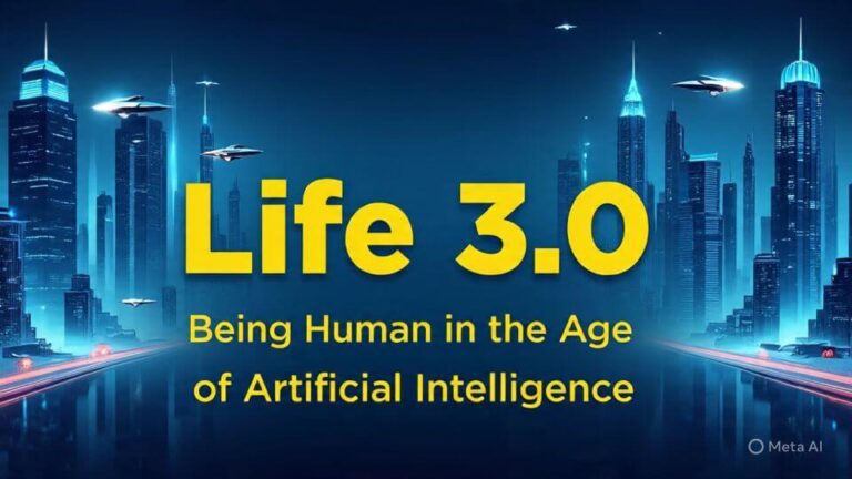 📘 Book Reveiew (AI Style): Life 3.0 by Max Tegmark