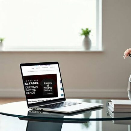 Limiting Information Intake in the Age of AI: Why Less Can Actually Mean More