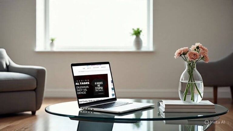 Limiting Information Intake in the Age of AI: Why Less Can Actually Mean More