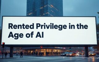🏚️Rented Privilege in the Age of AI: Why “Free” Social Media Was Never Yours