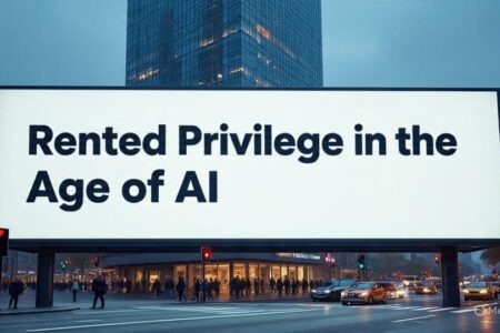🏚️Rented Privilege in the Age of AI: Why “Free” Social Media Was Never Yours