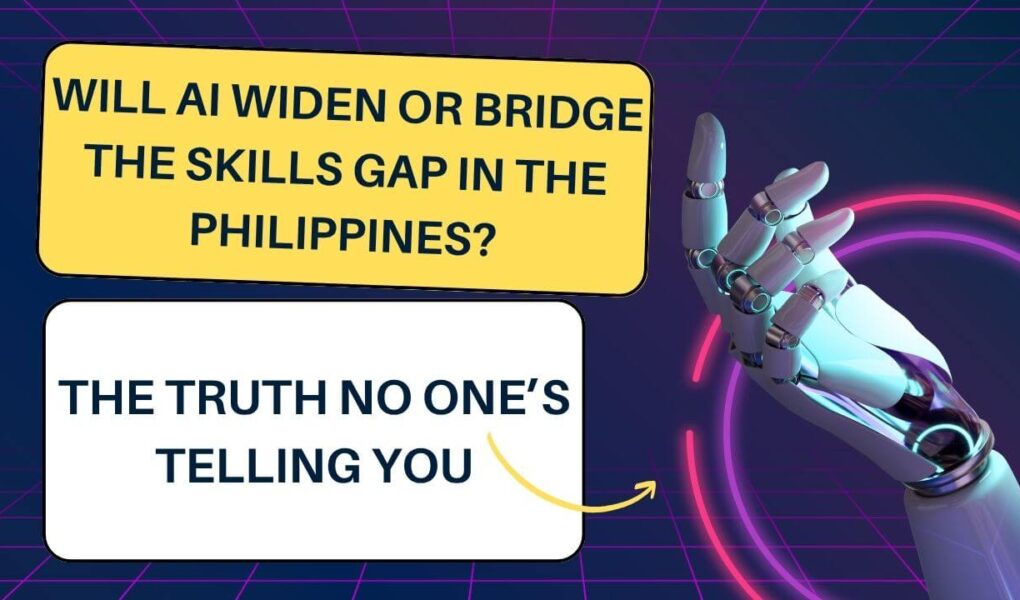 🤖 Will AI Widen or Bridge the Skills Gap in the Philippines?