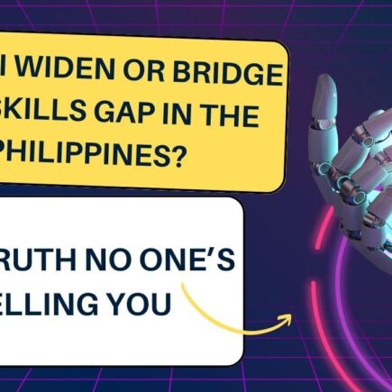 🤖 Will AI Widen or Bridge the Skills Gap in the Philippines?