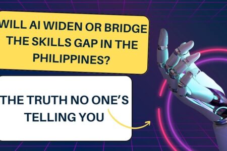 🤖 Will AI Widen or Bridge the Skills Gap in the Philippines?