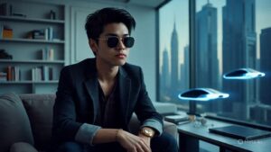 The Price of Looking Rich in the Age of AI