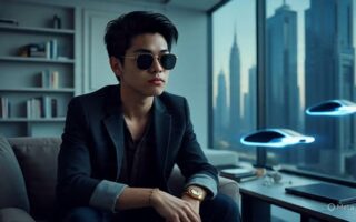 The Price of Looking Rich in the Age of AI