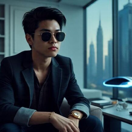 The Price of Looking Rich in the Age of AI