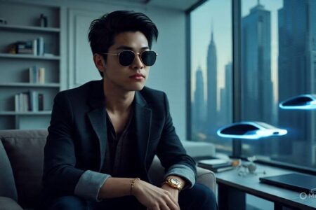 The Price of Looking Rich in the Age of AI