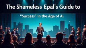 🎭 The Shameless Epal’s Guide to “Success” in the Age of AI